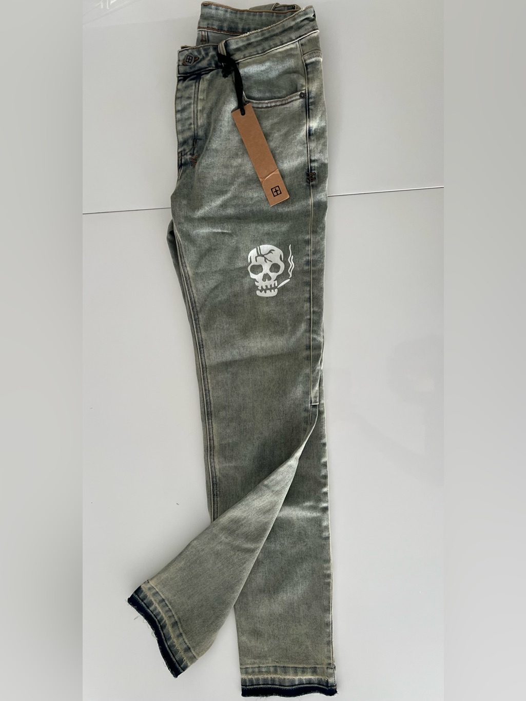 Ksubi Slim Fit Jeans